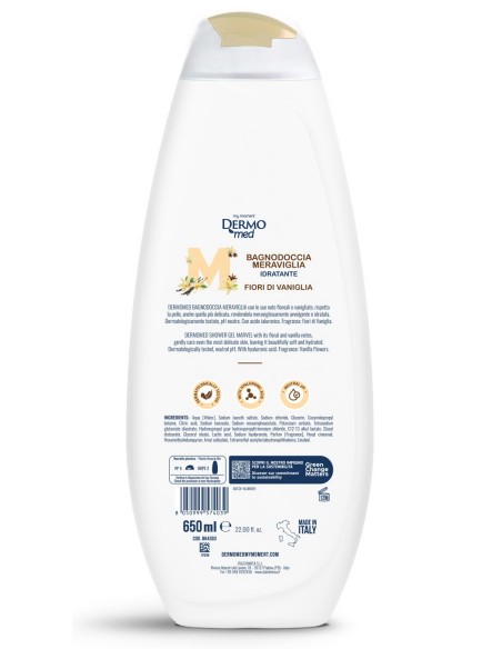 Dermomed Bagnodoccia 650ml - Paradise Island